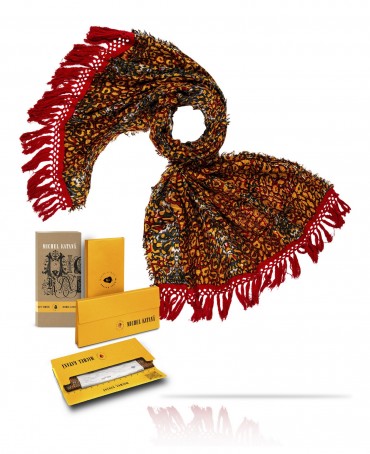 Палантин Унисекс W.FR240-DUPAR/ORANGE